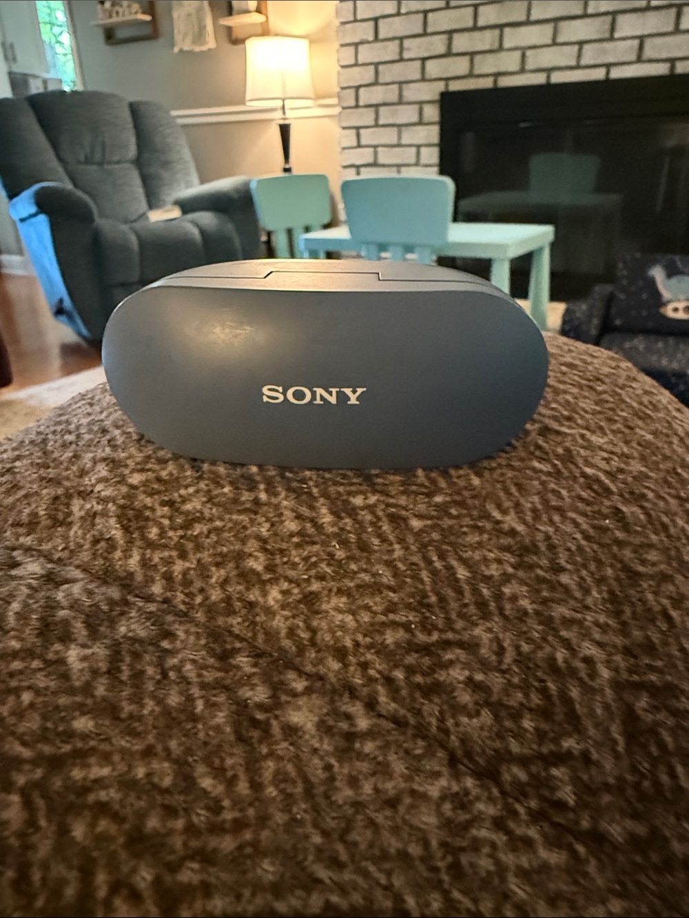Sony True Wireless WF-SP800N Noise Canceling Earbuds USB-C (No cable) - Picture 2 of 4
